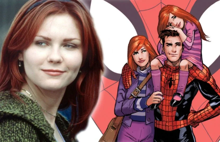 kirsten dunst spider-man