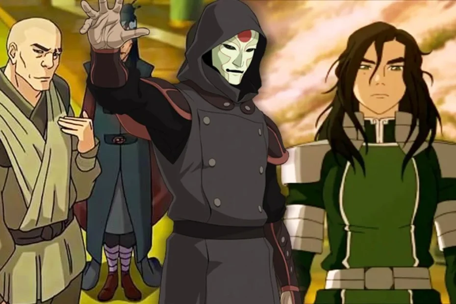 la légende de korra