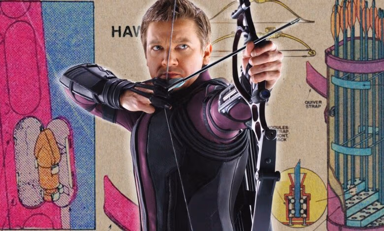 Hawkeye : quelles flèches proviennent des bandes dessinées? hawkeye