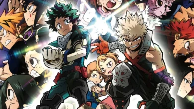 my hero academia