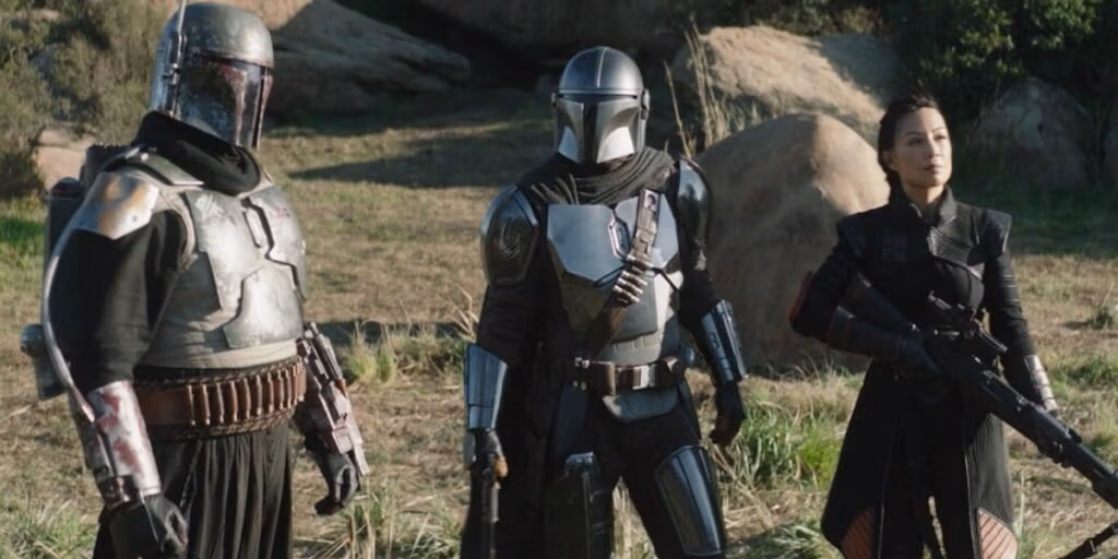 the mandalorian boba fett