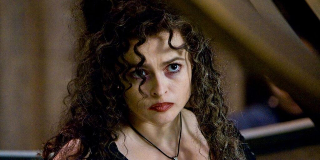 Helena Bonham-Carter Bellatrix Lestrange