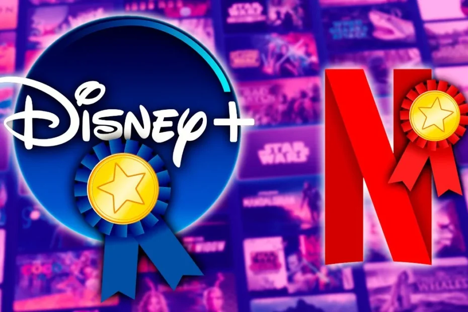 disney+ netflix