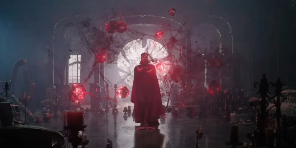 Doctor Strange In The Multiverse Of Madness