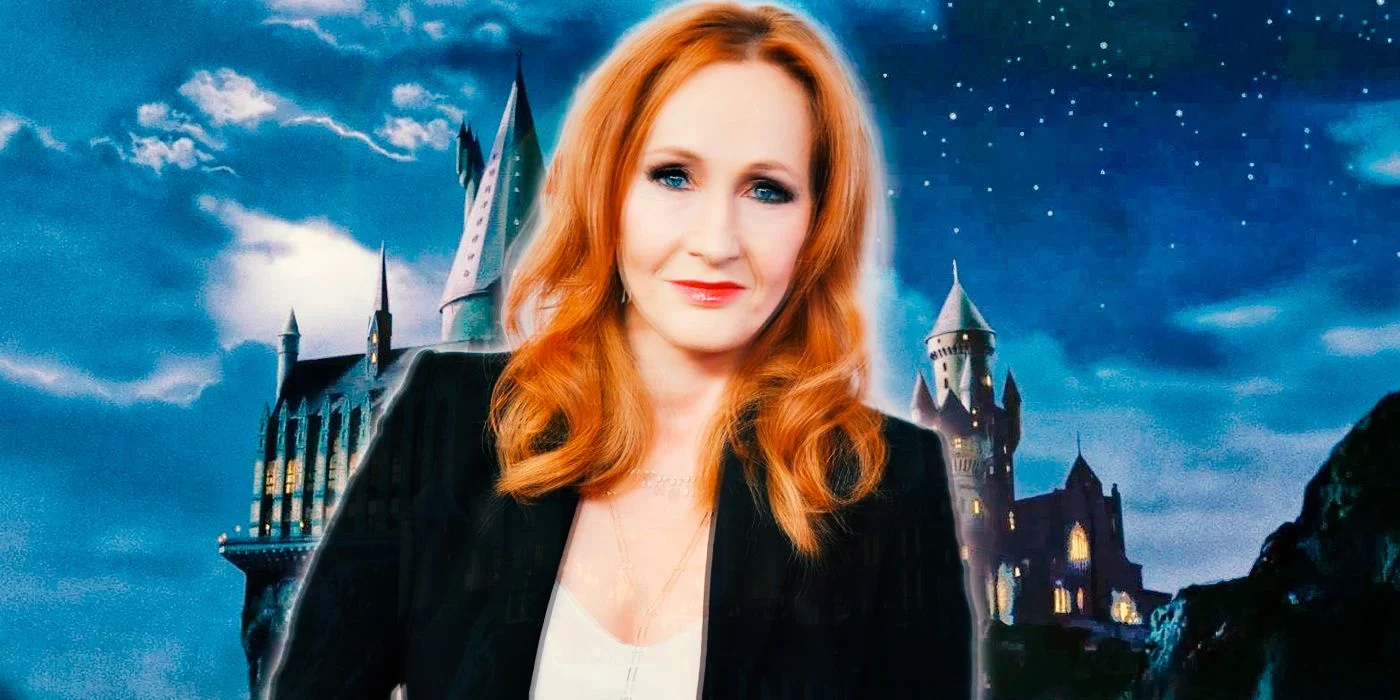jk rowling harry potter
