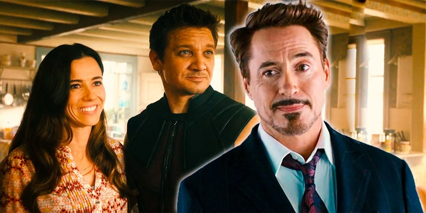 hawkeye laura barton tony stark