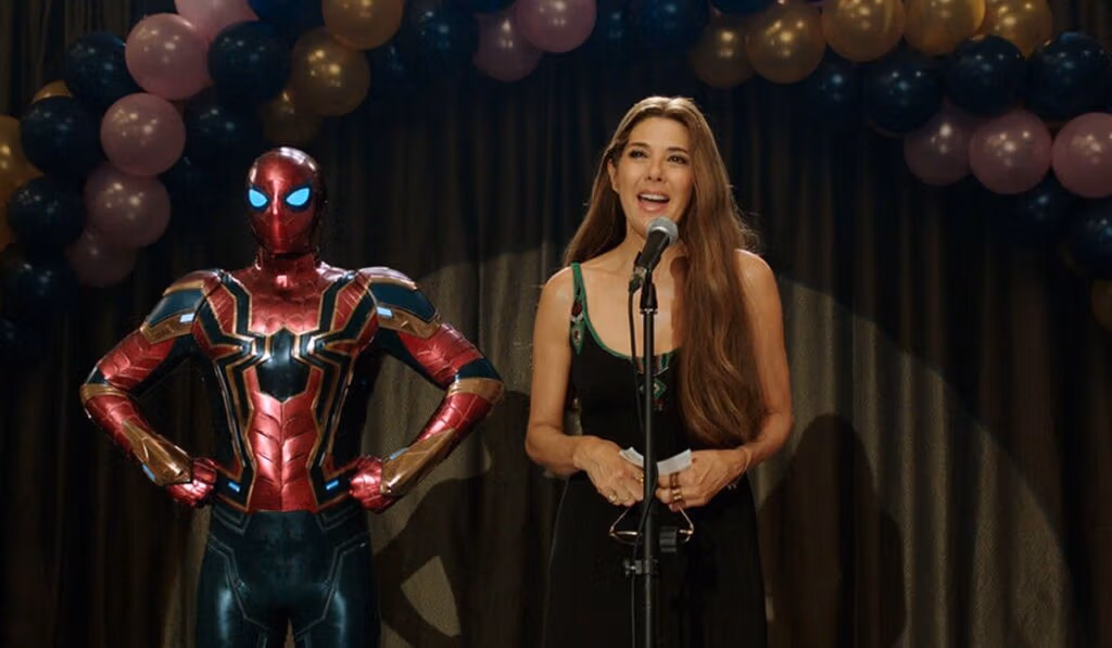 spider man tante may