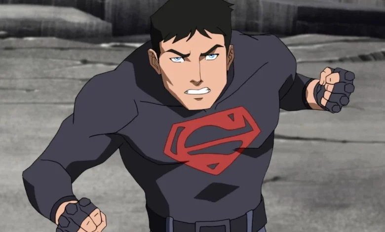 superboy young justice