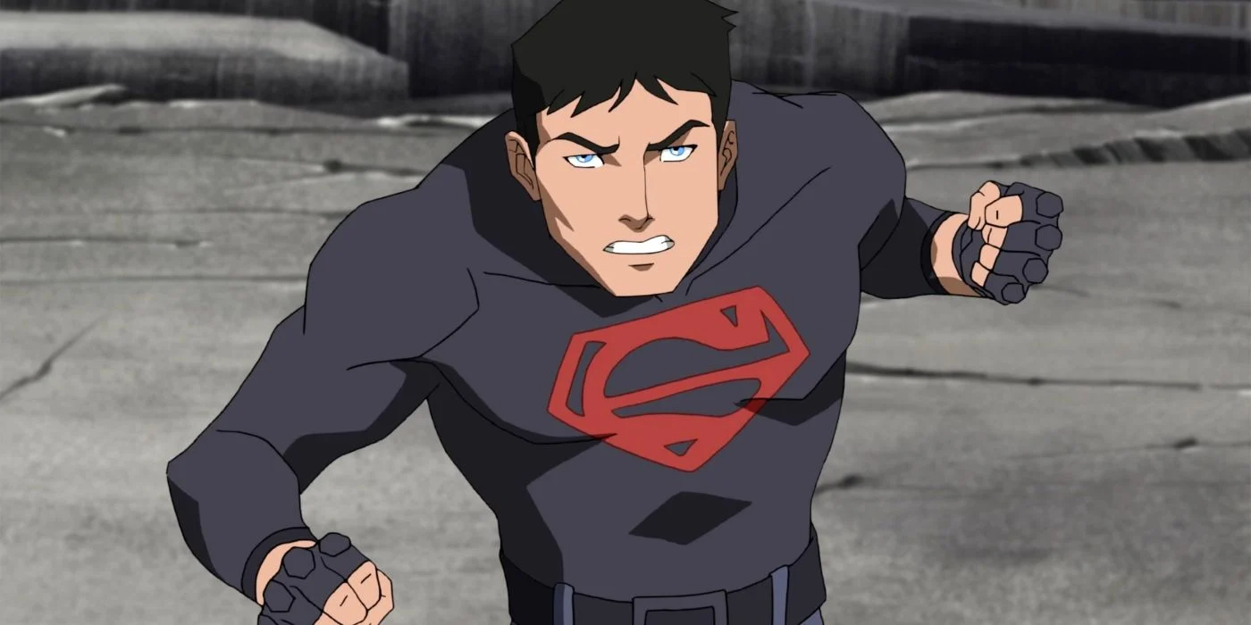 superboy young justice