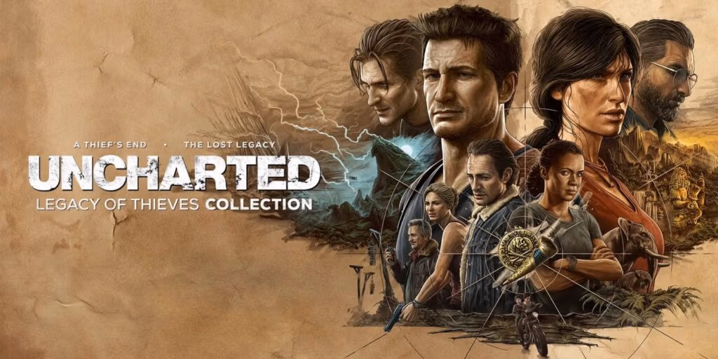 Uncharted: Legacy Of Thieves Collection