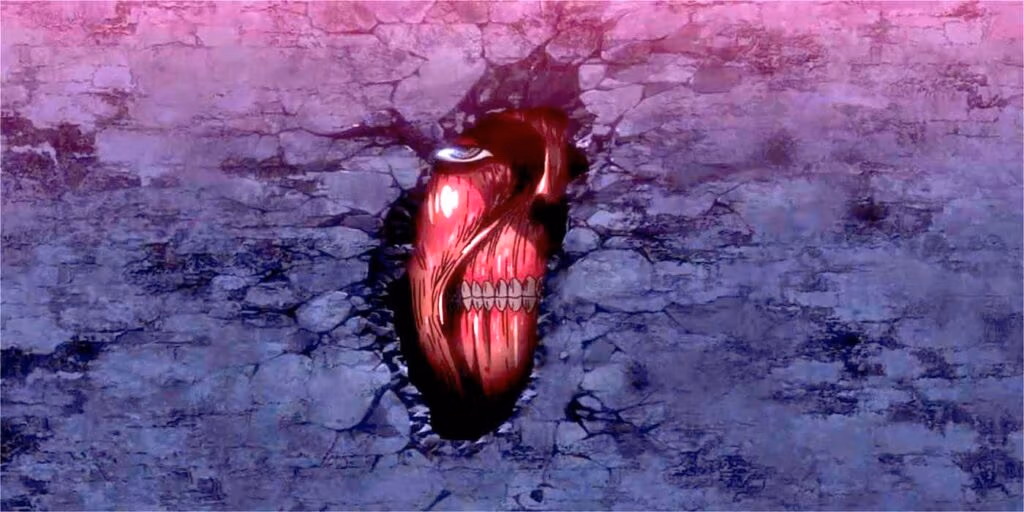 attaque des titans mur