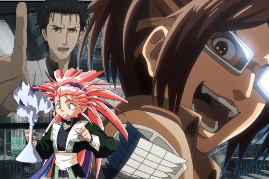 savants fou anime