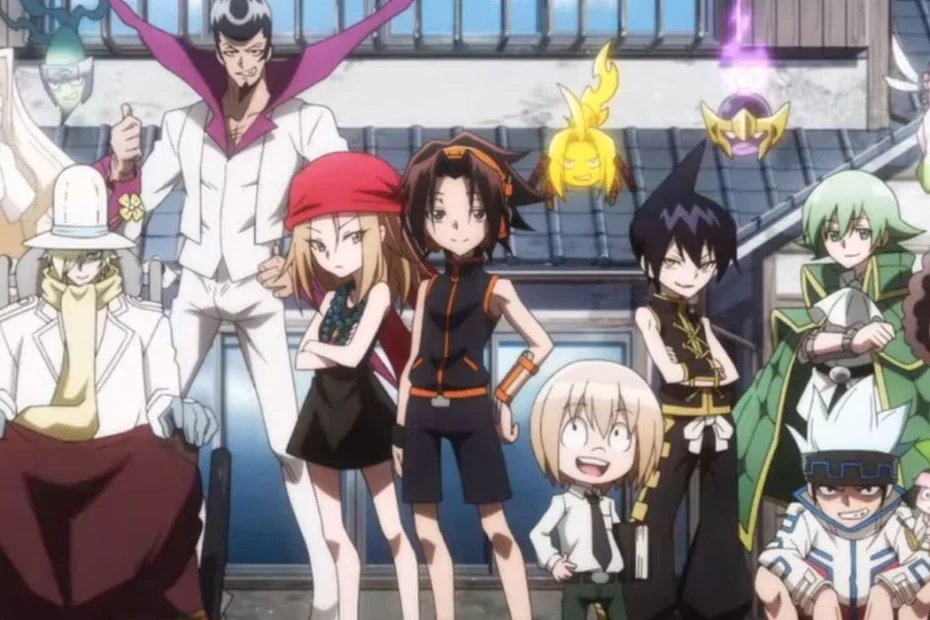 shaman king