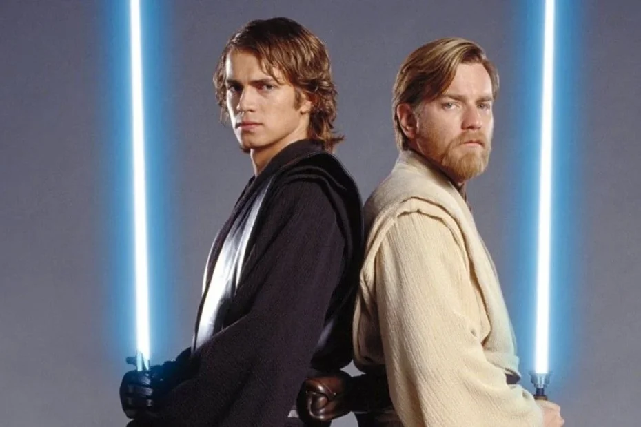 anakin and obi-wan kenobi