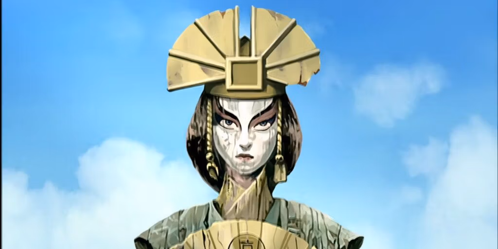 avatar kyoshi