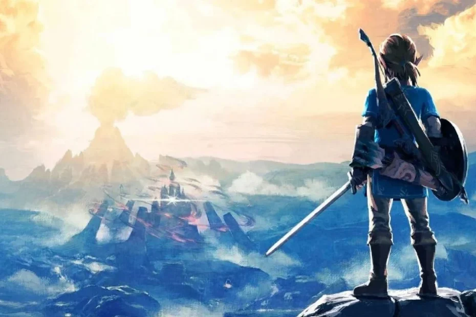 la légende de zelda breath of the wild