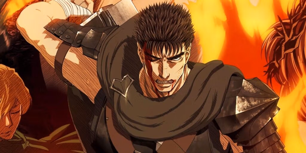 Berserk: la vraie raison pour laquelle les parents de Guts n'apparaissent jamais dans l'histoire Berserk Guts