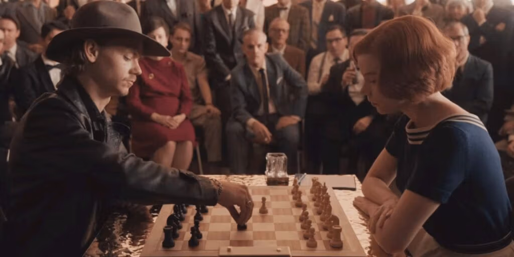 Les 8 meilleures séries de Netflix basées sur des livres le jeu de la dame