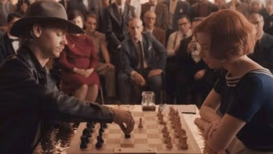 le jeu de la dame