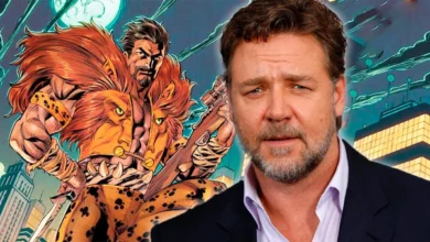 russell crowe kraven le chasseur