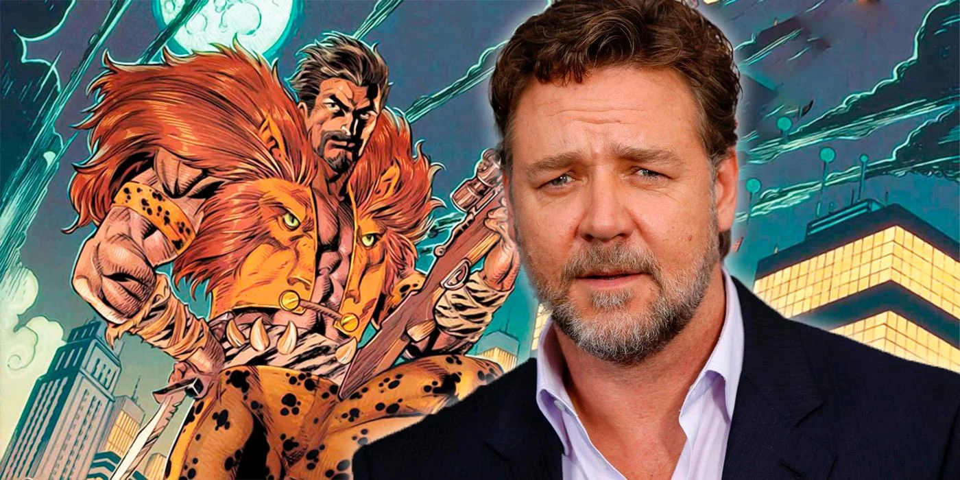 russell crowe kraven le chasseur