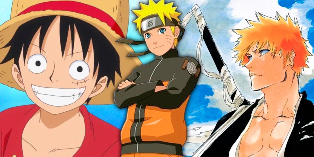 shonen big 3