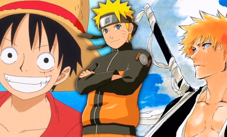 shonen big 3