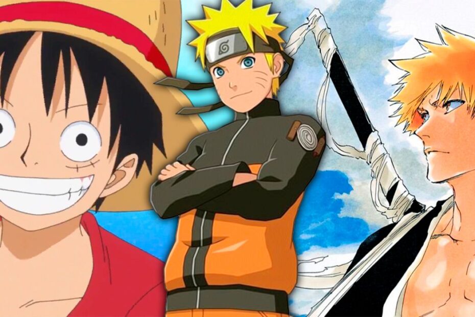 shonen big 3