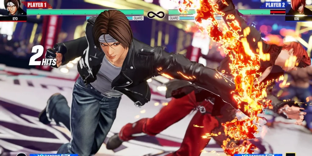 King of Fighters XV