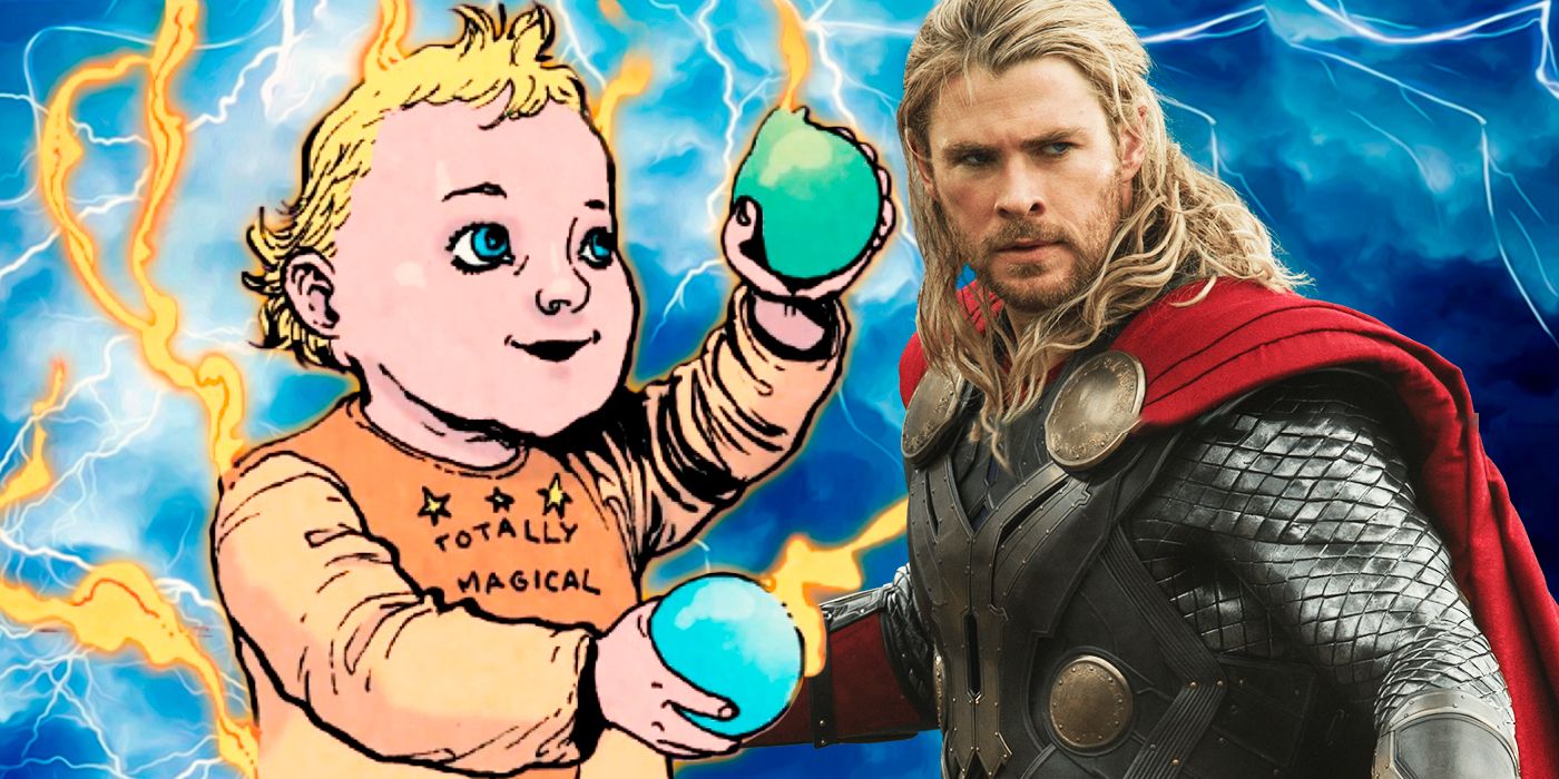 La petite sœur de Thor estelle trop puissante pour le MCU