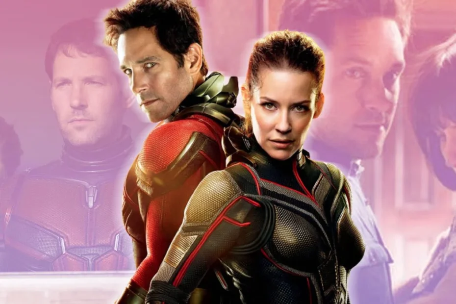 ant-man et la guêpe