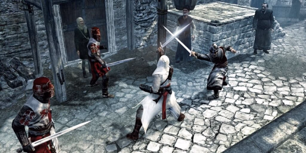 Le premier jeu Assassin's Creed est-il toujours le plus sous-estimé ? assassin's creed
