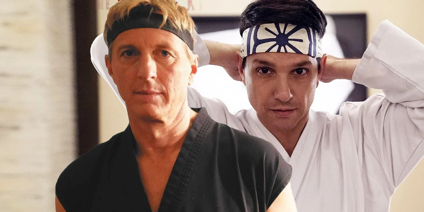 cobra kai karate kid johnny lawrence daniel larusso