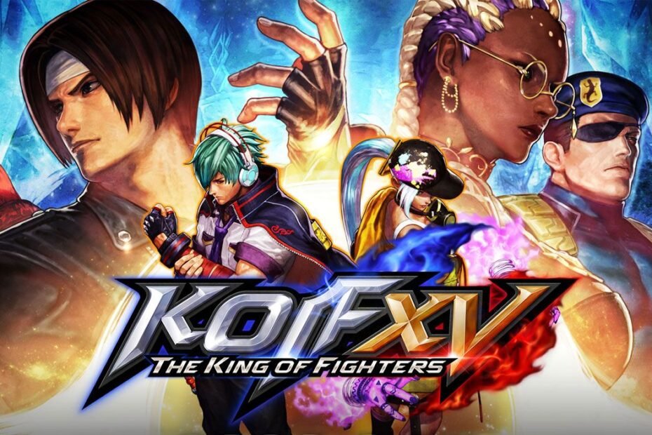 king of fighters XV