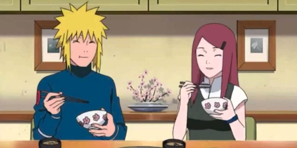 Minato Kushina Naruto