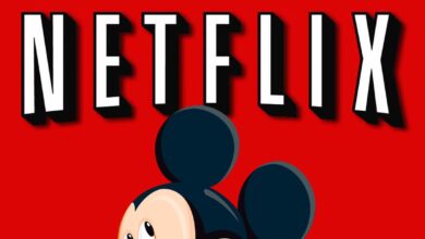 netflix disney