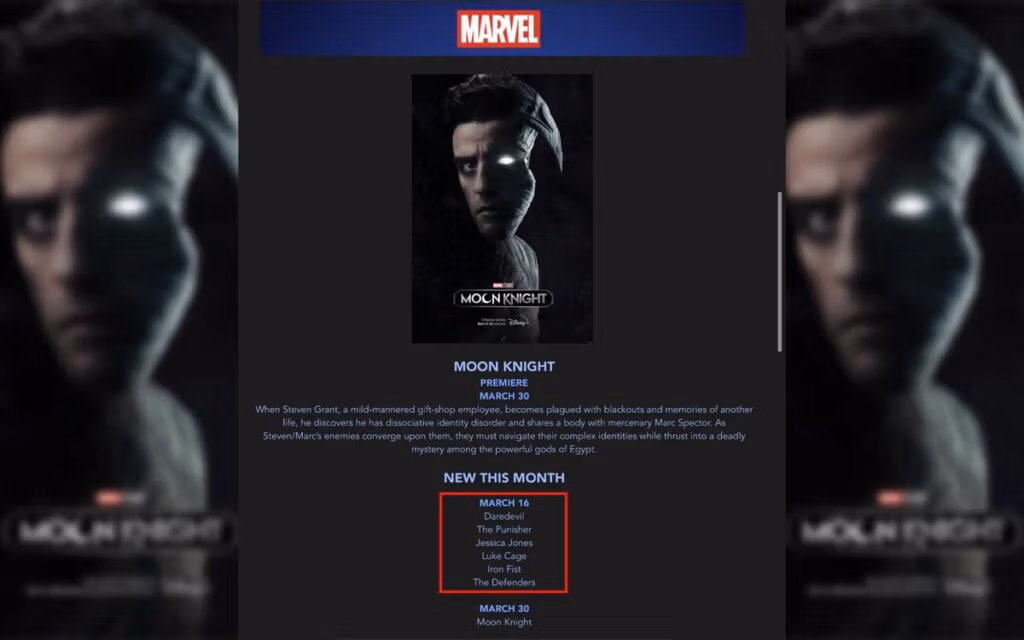 marvel disney+