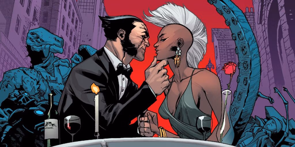 Wolverine & Tornade: comment ce couple choquant s'est réuni? Wolverine Storm