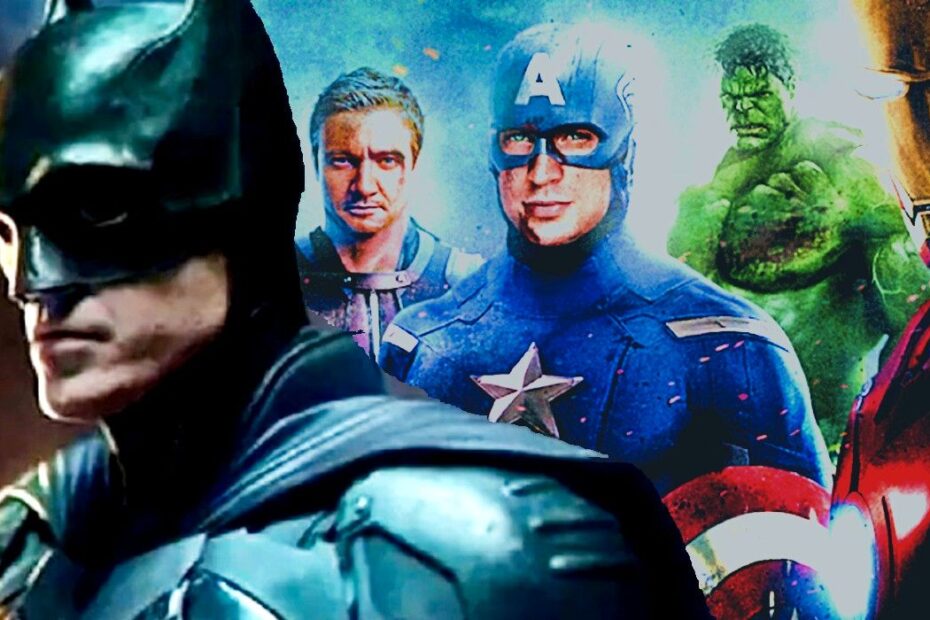 batman avengers