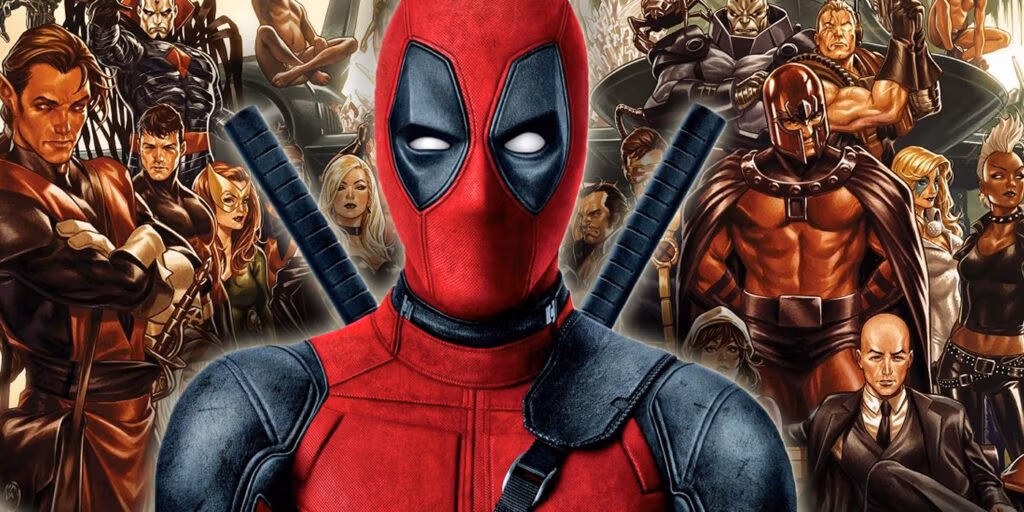 deadpool x-men