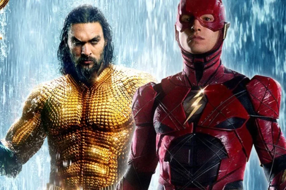 flash aquaman