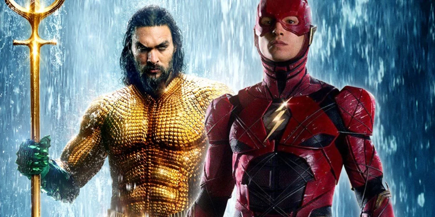 flash aquaman