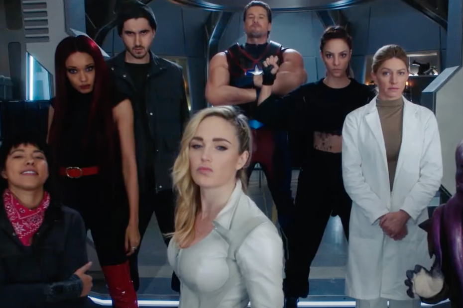legends of tomorrow