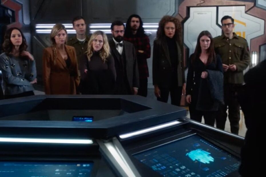 legends of tomorrow