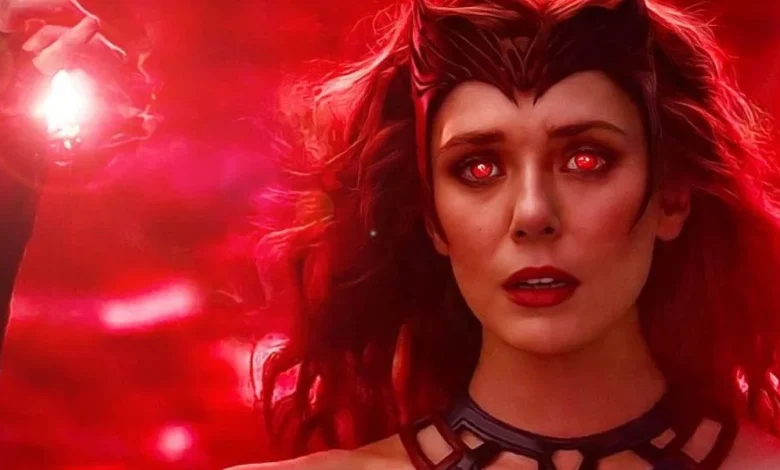 Elizabeth Olsen Scarlet Witch Wanda Maximoff