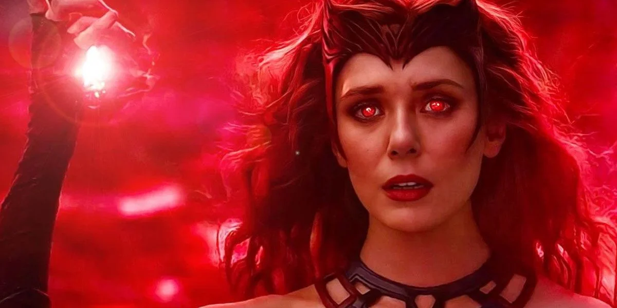 Elizabeth Olsen Scarlet Witch Wanda Maximoff