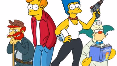 simpson futurama