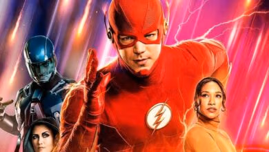 the flash
