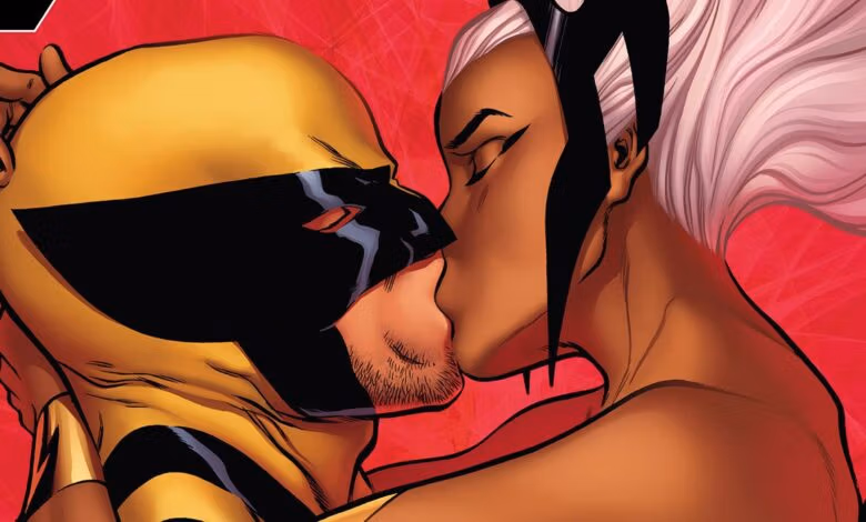 Wolverine & Tornade: comment ce couple choquant s'est réuni? wolverine storm