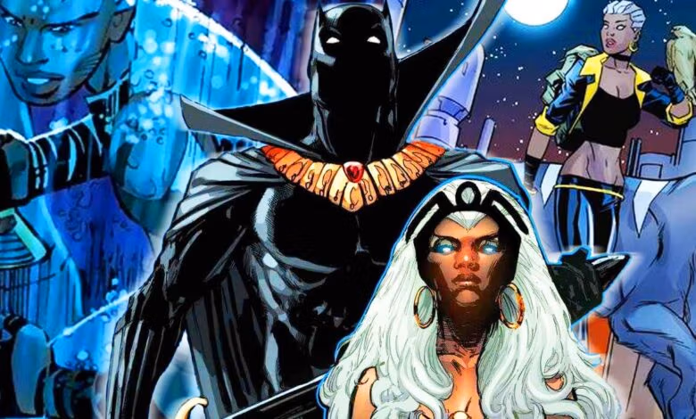black panther tornade